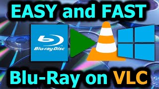 How to Play Blu-ray Discs on VLC Windows 10 & 11 | 2024 | Fastest and Easiest Solution!!! screenshot 2