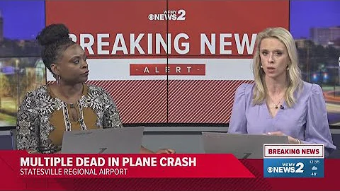 Plane involved in deadly crash owned by NASCAR driver Greg Biffle | BREAKING NEWS