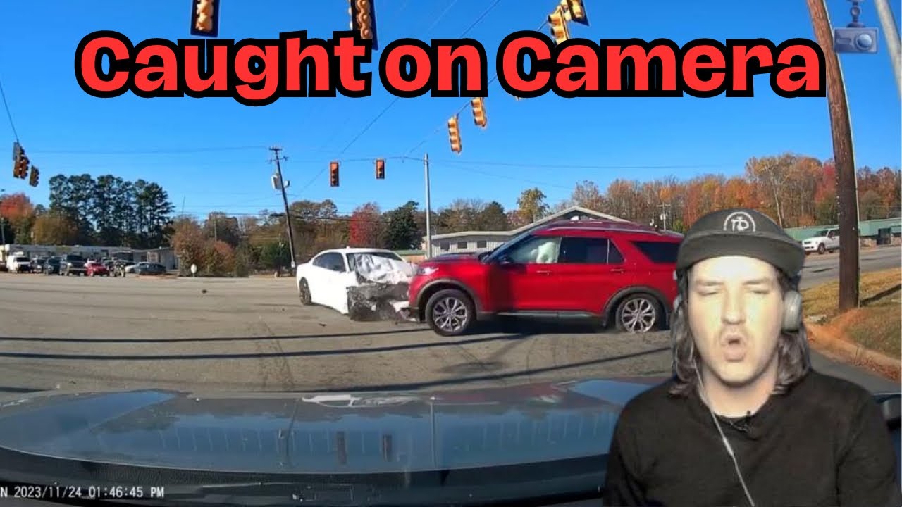 Dash cam CRASHES CAUGHT ON CAMERA DashcamNation1 Reacts YouTube