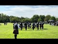 Manorcunningham pipe band  2024 leinster championships  msr