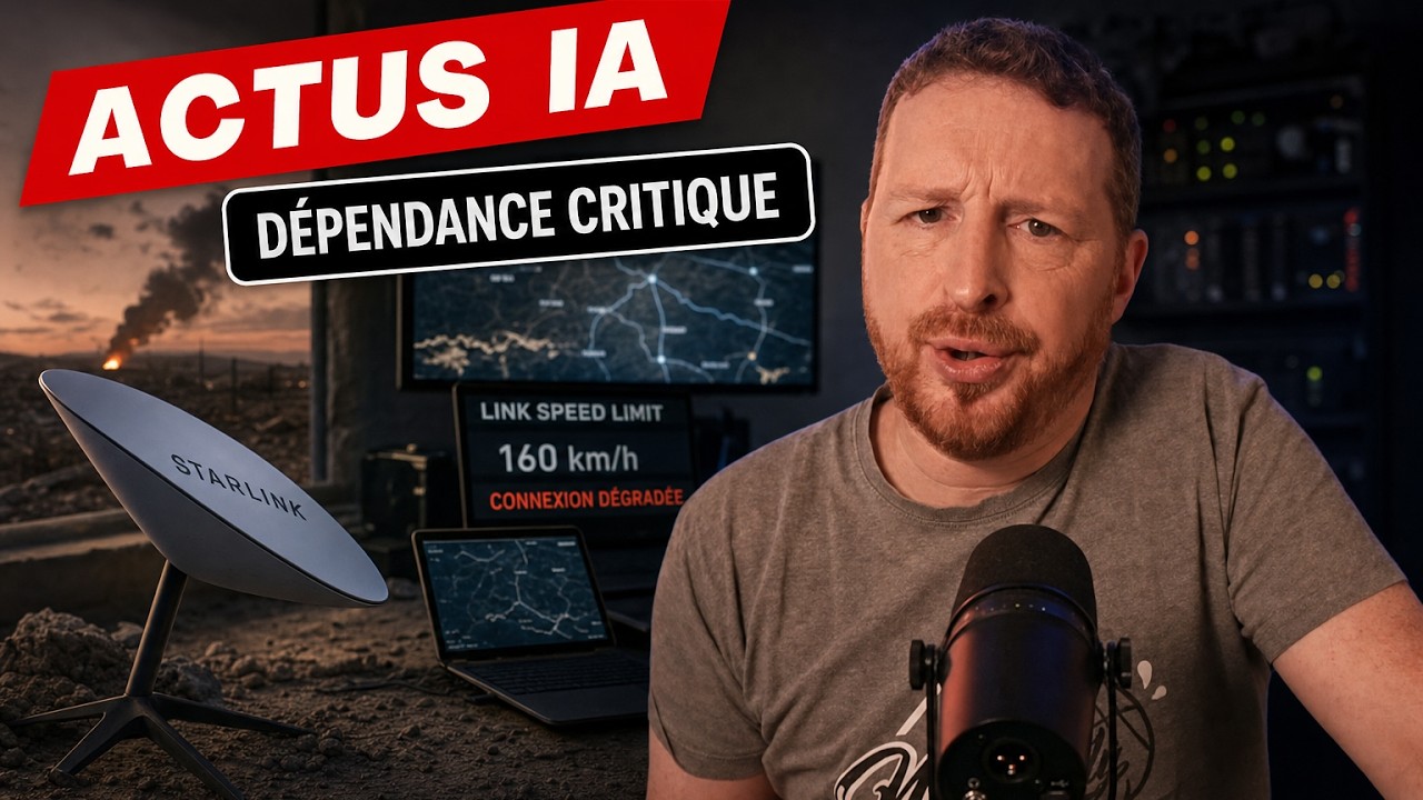 Starlink, IA de guerre, Nvidia en France, chatbot et robots : la totale