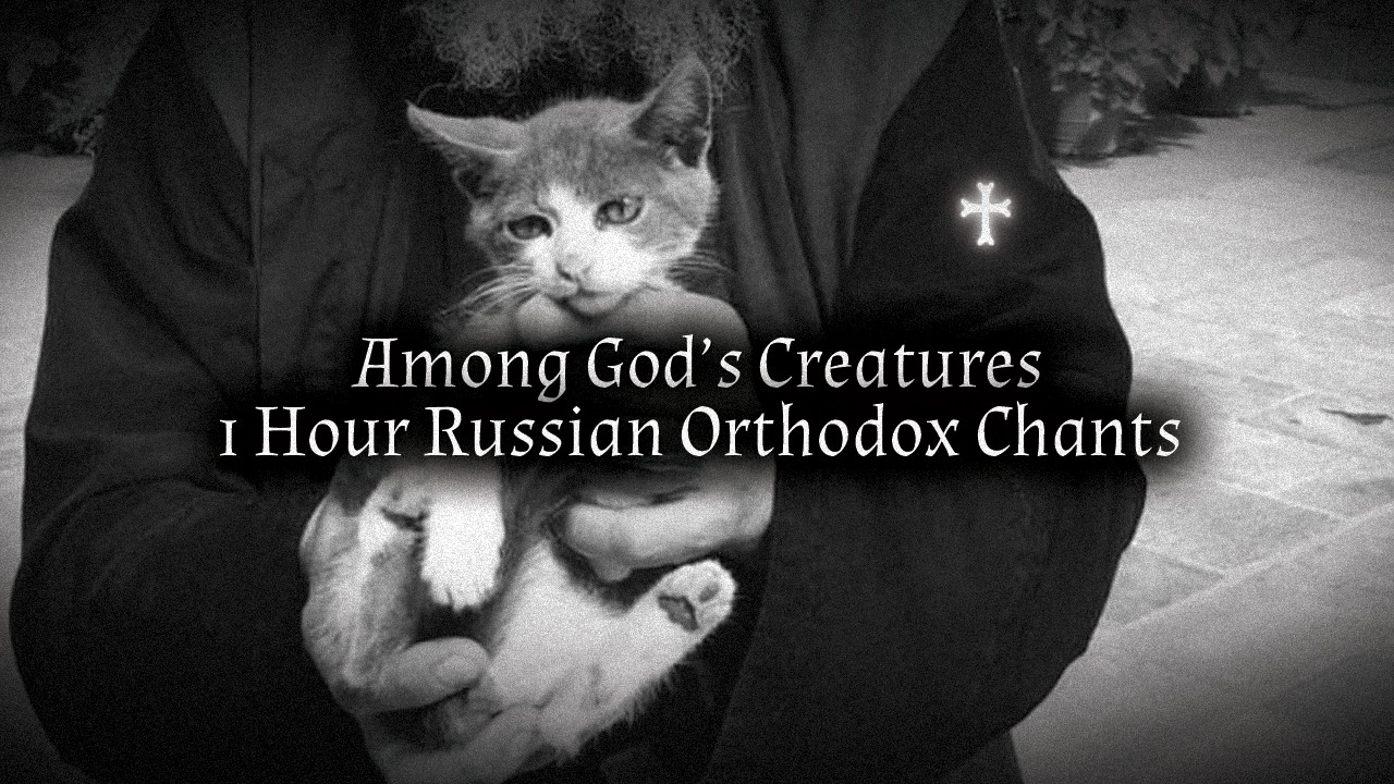 Human-Created | Midnight Pascha In An Orthodox Church | 1 Hour Sleep Chants (No AI)