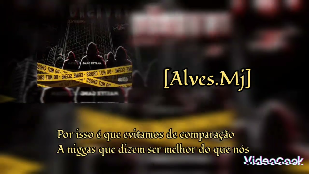 INVASÃO - MASTER-GANG_(FREESTYLE)_VISUALIZER. 