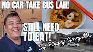 No car? No problem! My trip to Sg Pinang Kari Mee, then riding the Rapid Bus home: Is it convenient?