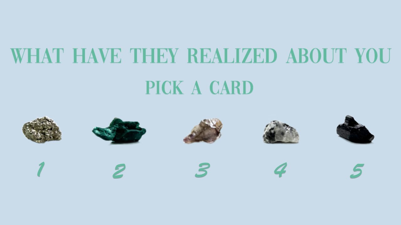 What Have They Realized About You? |Pick A Card |Timeless Reading