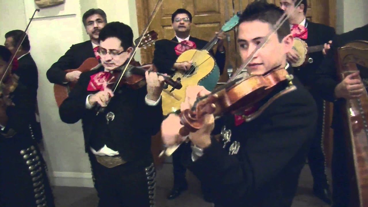 La Guadalupana from Our Lady of Guadalupe Mass