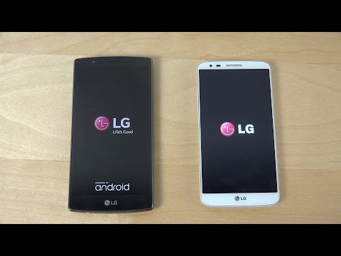 LG G4 vs. LG G2 Official Android 5.0 Lollipop - Which Is Faster? (4K)