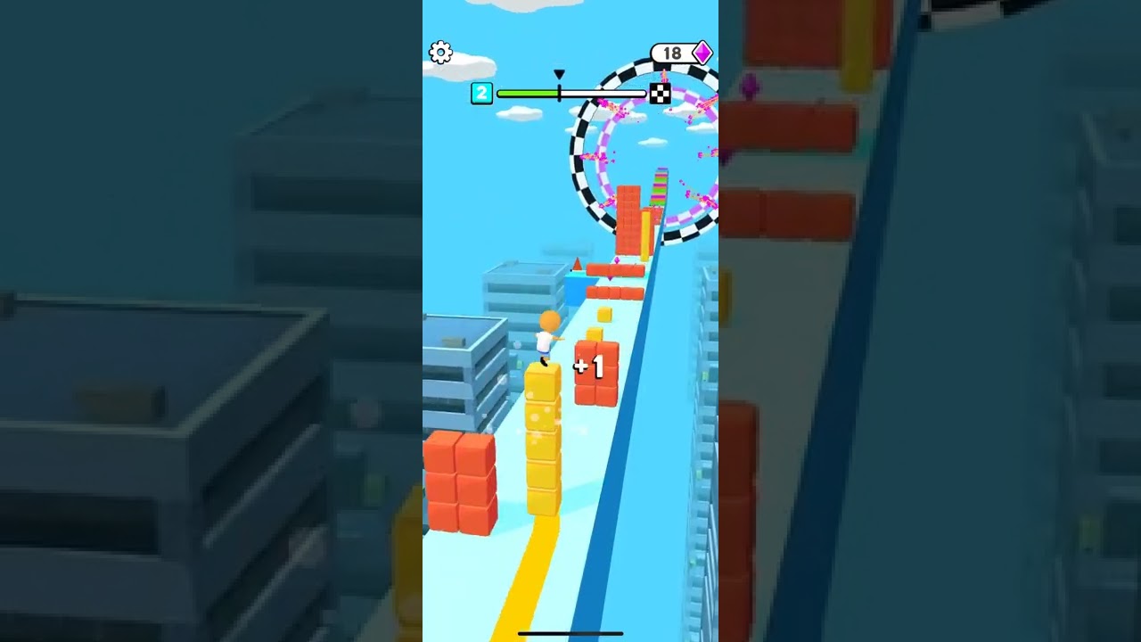 Cube Surfer Level 2, Different Heaven by Nekozilla! 