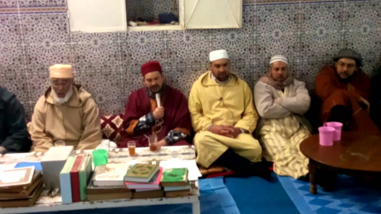 سماع صوفي من الزاوية الهبرية مداغ 21/02/2015