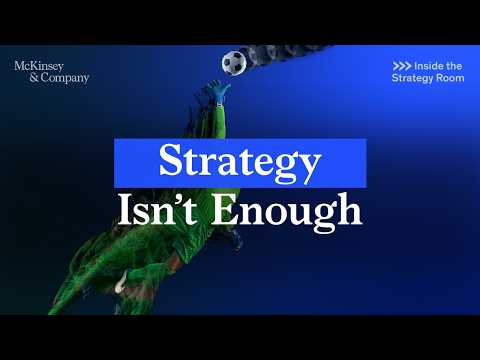 Why Strategy Needs Mobilization, Especially in This Moment
