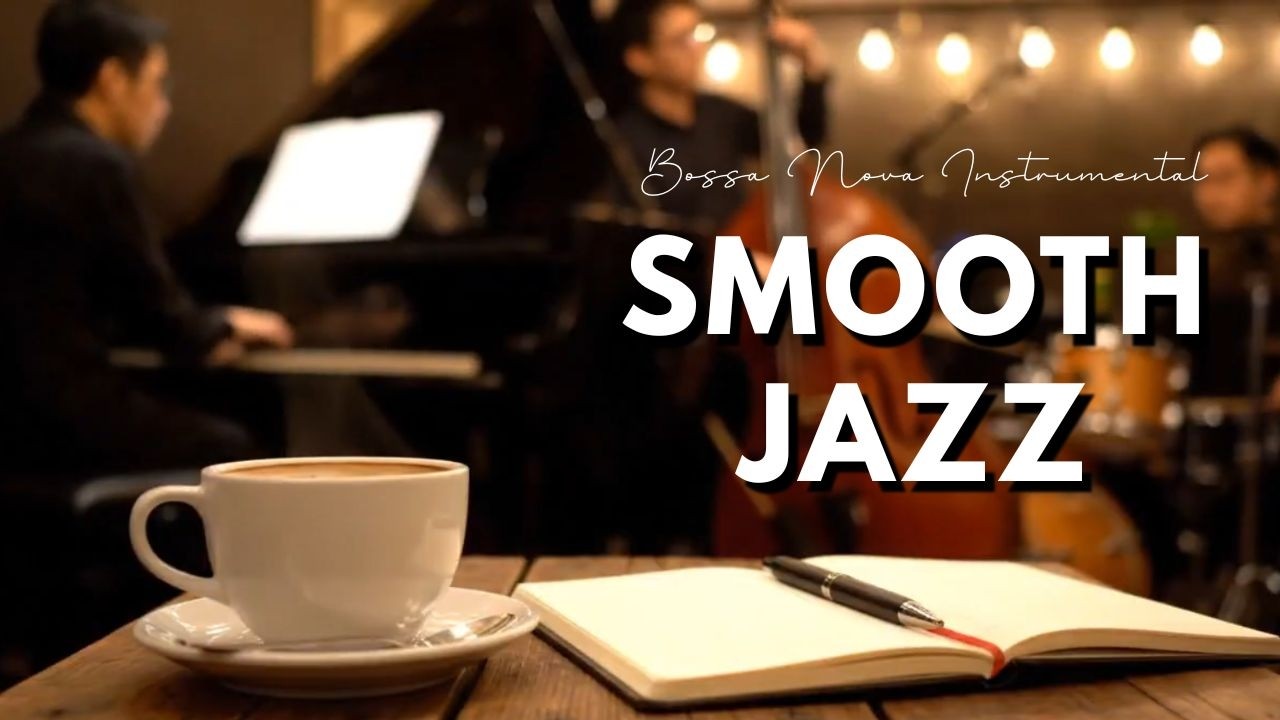 Smooth Jazz Chill Vibe - Instrumental Music for Chilling Out - Perfect Background for Work & Coffe