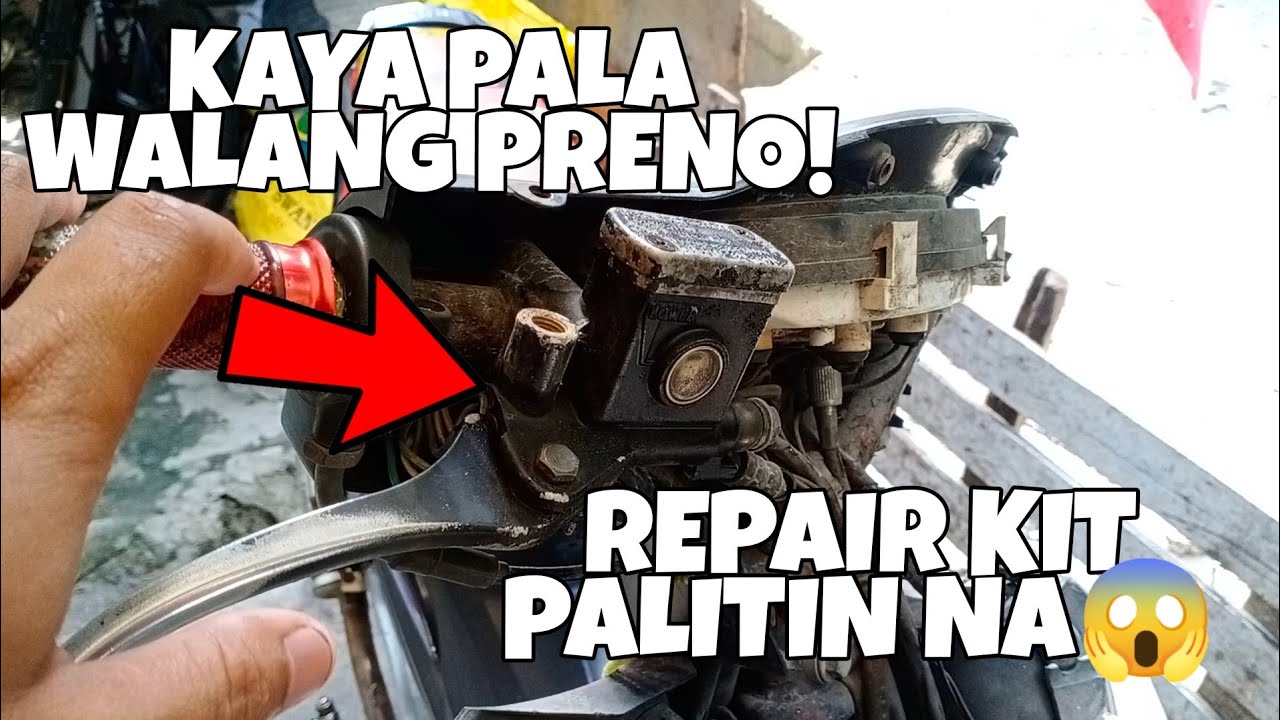 MASTER REPAIR KIT REPLACEMENT TUTORIAL - TAGALOG