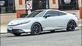 Spotted another 2026 Honda Prelude, but this one is in LaGrange, Illinois.