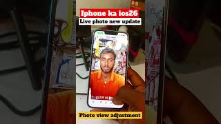iPhone ke Live Photo ka Hidden Use 🔥 | iOS 18 Tips #iPhoneLivePhoto #iPhoneTips #iPhoneSettings