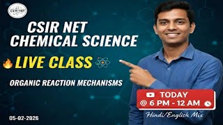 Topic Name The p blockelements | CSIR-NET Chemical Science | Live Class in Hindi #live #livestream