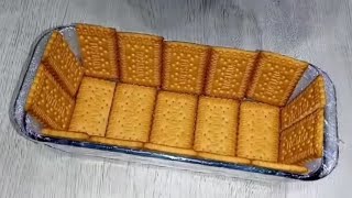 You have cookies! Make this quick and easy, incredibly delicious dessert