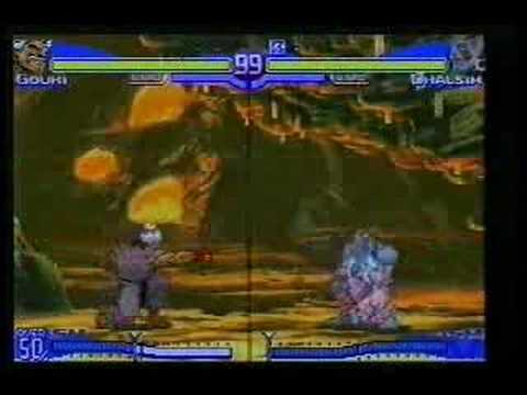 SFA3- Akuma (Masa) vs Dhalsim (Mukai)