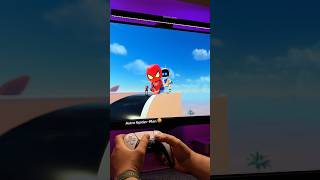 The Amazing Spider-Bot... but mini. :) | Astro Bot #spiderman #astrobot #game #ps5