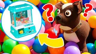 Игрушка Собачка Шоколадка И Игровой Автомат! Игры Для Девочек И Мультики Для Детей Как Мама