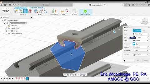 0133V – The Additive Guru, using Fusion 360 and Generative Design to create tactical rail attachment
