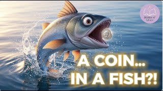 🐟✨ A Coin in a Fish’s Mouth | A Powerful Lesson on Faith & Provision (Matthew 17:24–27)