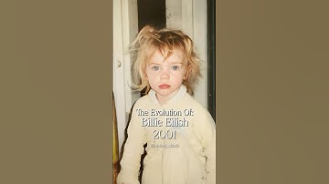 The Evolution of Billie Eilish #billieeilish #evolution #history