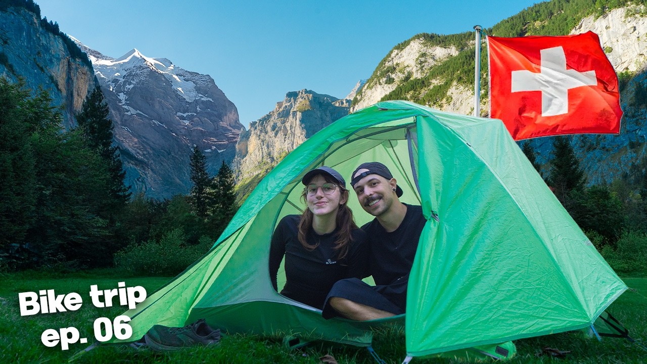 2 DIAS ACAMPANDO NOS ALPES SUÍÇOS 🇨🇭