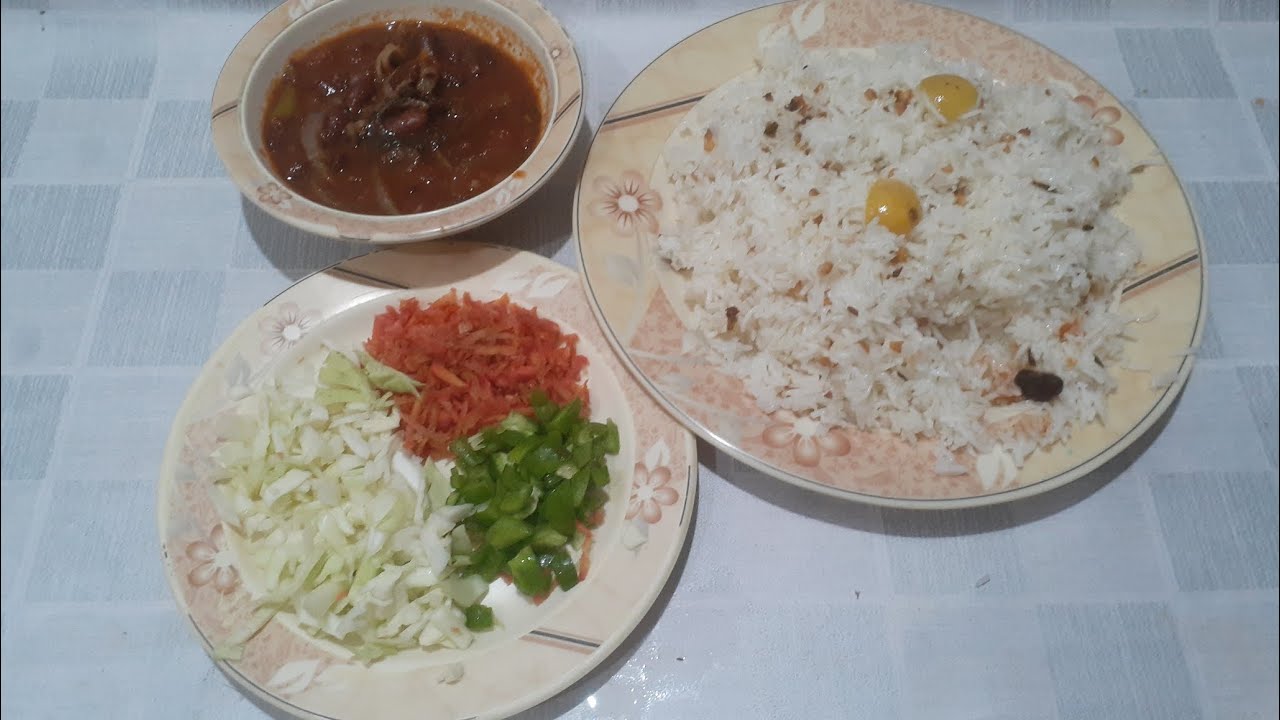 Garlic Rice with Laal Lobia | Delicious Recipe | House Tips and Tricks |