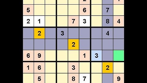 How to Solve Washington Times Sudoku Difficult July 8, 2021