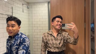 PERGI KE NIKAHAN RARA - dr Iqhbal Daily #awalbahtera #raraaladull #driqhbal