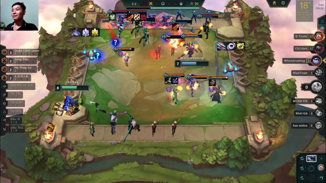 Cong Thanh TV | Have Fun Watching The Stream Game TFT LoL Ep 01 - YouTube