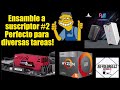 (EL ENSAMBLE IMPOSIBLE) Haciendo ensamble a un suscriptor #2 equilibrado para diferentes tareas!