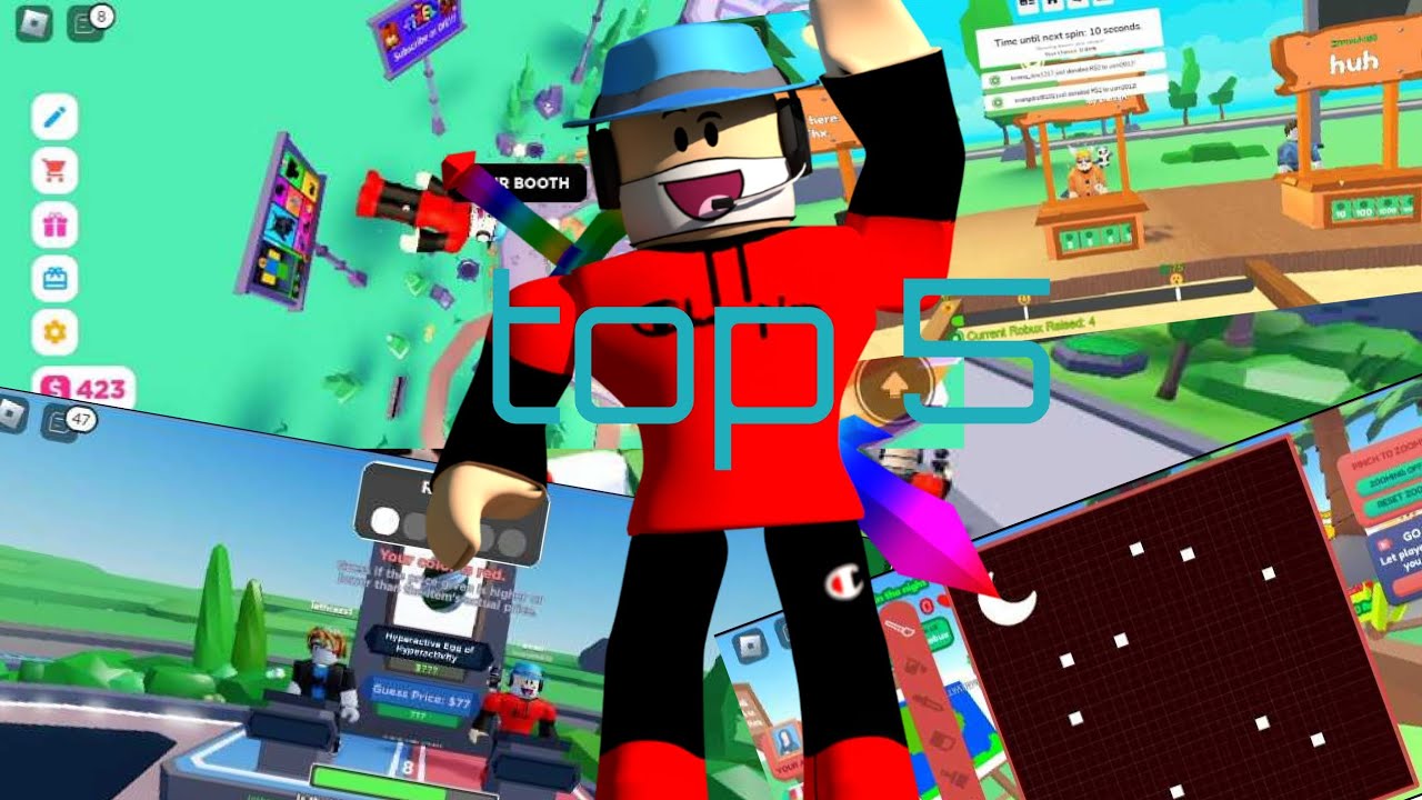Top 5 Roblox Donation Games You Need to Try!