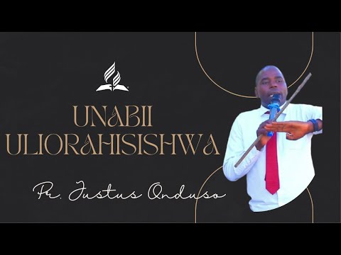 LIVE Unabii Uliorahisishwa Pr Justus Onduso Day 06