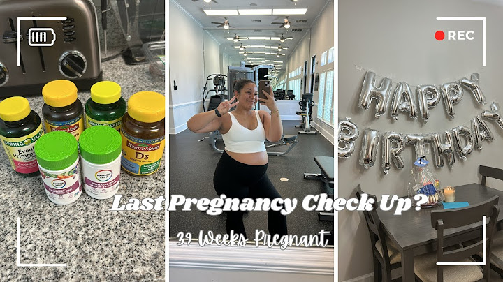 Last Pregnancy Check Up? | 39 Week Pregnancy Vlog, Birthday Prep, Vitamins, Real-life Stuff