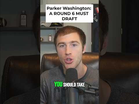 Video: Don’t Leave Round 6 Without Parker Washington #shorts