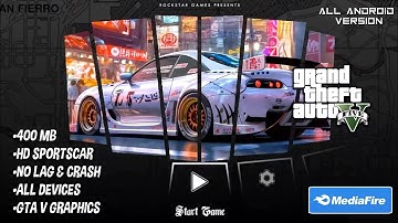 GTA V Project Modpack for GTA SA Mobile | All Android GPUs Supported✓ #gtasanandreas