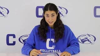 LJ Grant - Colby Volleyball