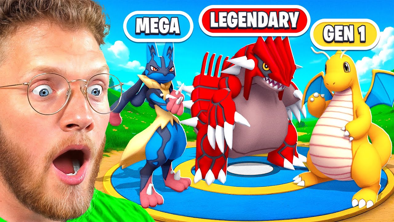 We COMPLETELY Randomized Our Starter Pokemon!