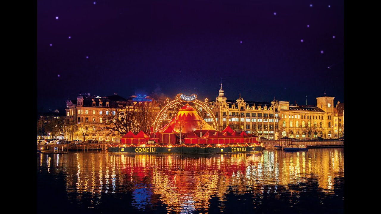 Weihnachtscircus Conelli