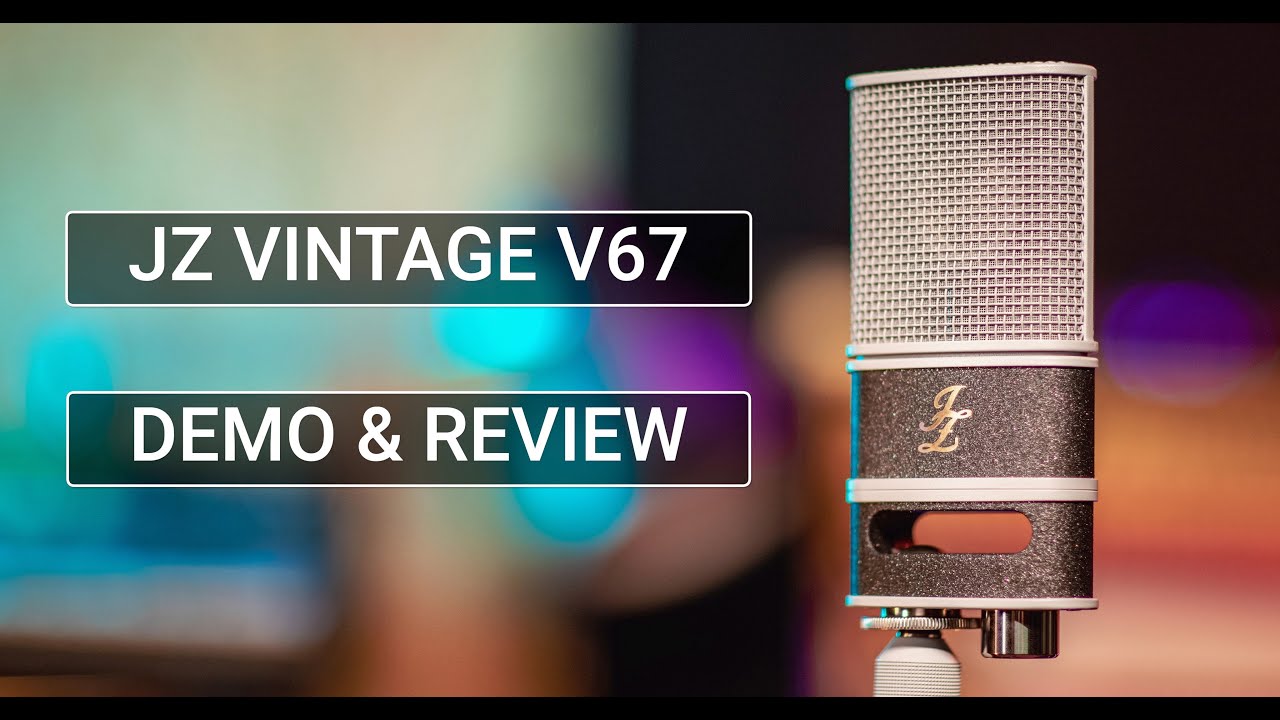 JZ Vintage V67 Demo & Review YouTube