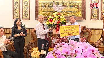 Bí thư Tỉnh ủy Đồng Nai chúc tết các cơ sở tôn giáo