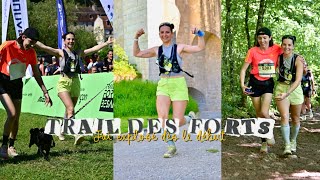 TRAIL DES FORTS : C’était DUR ⛰️