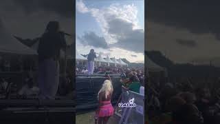 Nisha Ts Live Performance At Zimfest In Uk