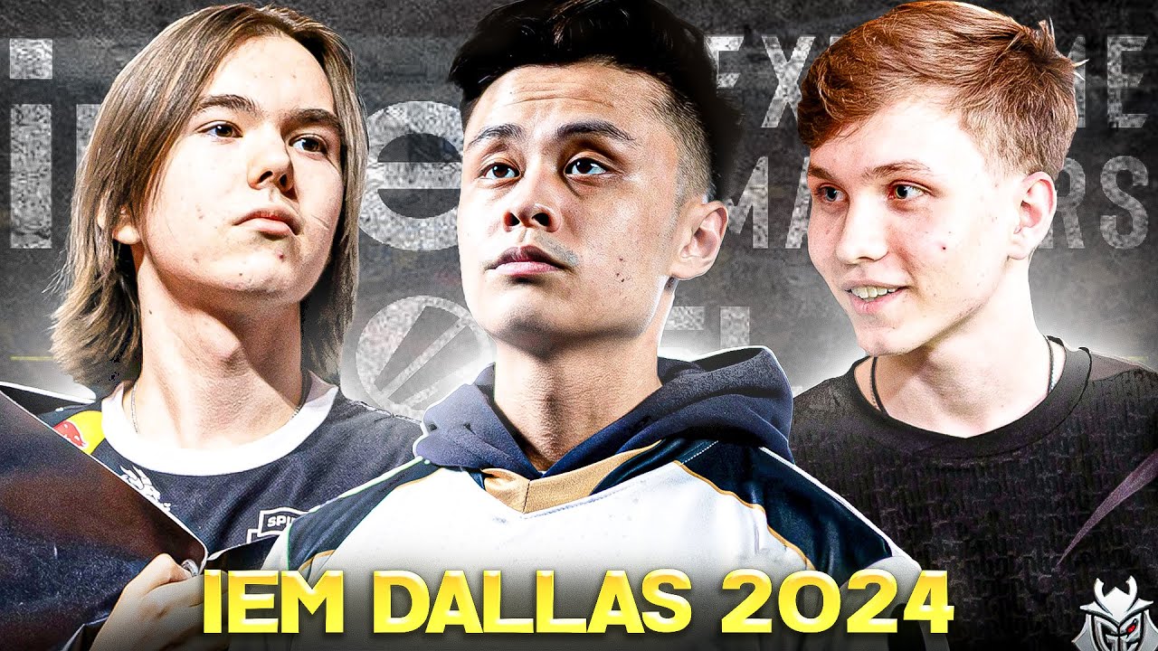 IEM DALLAS 2024 COM DONK, 9Z, STEWIE2K PELA G2, FAZE CLAN E MUITO MAIS. QUEM VAI SER CAMPEÃO NO CS2?
