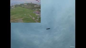 RC Airship LED   gps waypoint flight No hands!