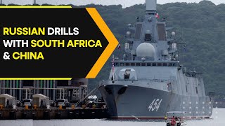 Russia Sends Warship For Drills With South Africa And China I Wion Originals I Wion