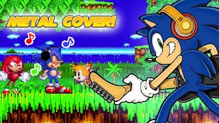 Sonic 3 A.I.R. with Metal Covered OST
