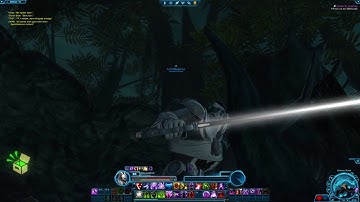 SWTOR graphic bug - Tau
