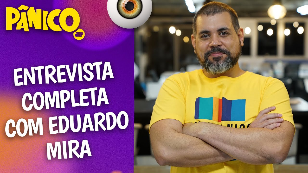 Assista à entrevista com Eduardo Mira na íntegra